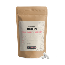 Cupplement Biotin (Vitamin B8) 10000mcg - 60 Capsules