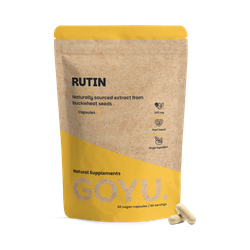 GOYU Rutin Capsules 500mg - 60 Capsules