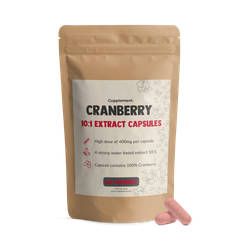 Cupplement Cranberry Extract 400mg - 60 Capsules