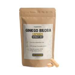 Cupplement Ginkgo Biloba 100mg - 60 Capsules