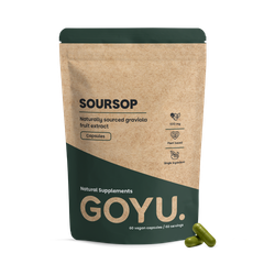 GOYU Soursop Extract Capsules 500mg - 60 Capsules