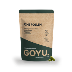 GOYU Pine Pollen Capsules 500mg - 100 Capsules