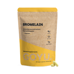 GOYU Bromelain Capsules 500mg - 100 Capsules