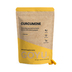 GOYU Curcumin 95% Extract Capsules 500mg - 60 Capsules