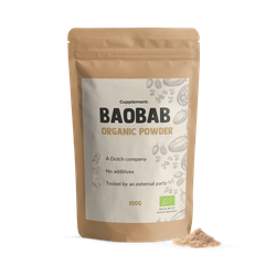 Cupplement Baobab Powder Organic - 100g