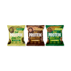 The Protein Ball Co - THE PROTEIN BALL - STUFFED RANGE MIXED BOX 36g