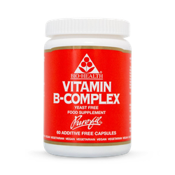 Bio-Health B-Complex Food Supplement 60 Capsules