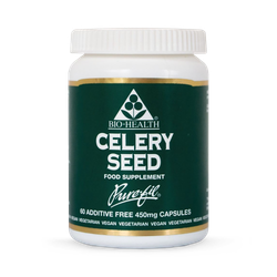 Bio-Health Celery Seed Food Supplement 60 Capsules