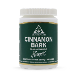 Bio-Health Cinnamon Bark Food Supplement 60 Capsules