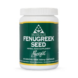 Bio-Health Fenugreek Seed Food Supplement 60 Capsules