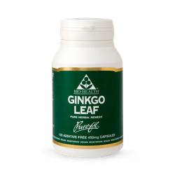 Bio-Health Ginkgo Leaf Food Supplement 120 Capsules