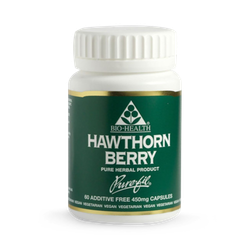 Bio-Health Hawthorn Berry Food Supplement 60 Capsules