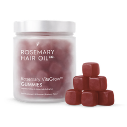 Rosemary Hair Oil Co Rosemary VitaGrow Gummies 60 Gummies