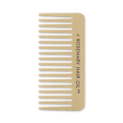 Rosemary Hair Oil Co Scalp Soothe Essential Flat Comb