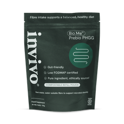 Bio.me Prebio PHGG 150g. Prebiotic Fibre Powder. Refill Pouch