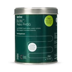 Invivo Prebio PHGG 150g. Prebiotic Fibre Powder. Tin