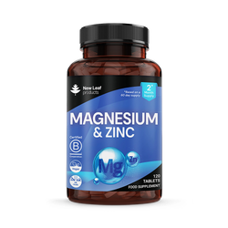 Magnesium & Zinc Tablets 120 Tablets