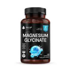 Magnesium Glycinate 120 Capsules
