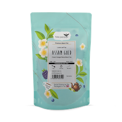Tea People Assam Gold - Loose Leaf Black Tea - 200g Refill Pack