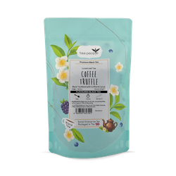 Tea People Coffee Truffle - Loose Leaf Black Tea - 200g Refill Pack