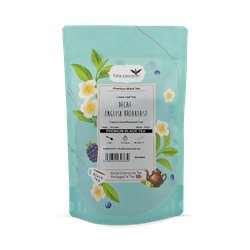 Tea People Decaf English Breakfast - Loose Leaf Black Tea - 200g Refill Pack