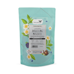Tea People Darjeeling Muscatel - Loose Leaf Black Tea - 250g Refill Pack