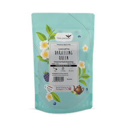 Tea People Darjeeling Queen - Loose Leaf Black Tea - 200g Refill Pack