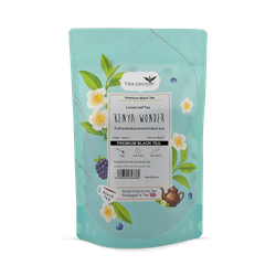 Tea People Kenya Wonder - Loose Leaf Black Tea - 250g Refill Pack