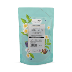 Tea People Luxury English Breakfast - Loose Leaf Black Tea - 250g Refill Pack