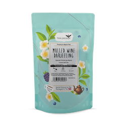 Tea People Mulled Wine Darjeeling - Loose Leaf Black Tea - 200g Refill Pack