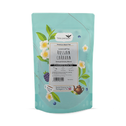 Tea People Russian Caravan - Loose Leaf Black Tea - 250g Refill Pack