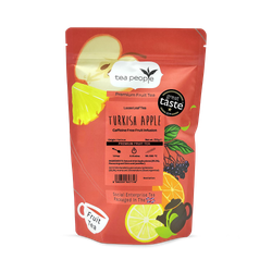 Tea People Turkish Apple - Loose Leaf Fruit Tea - 250g Refill Pack