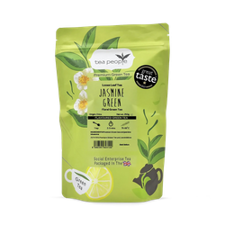 Tea People Jasmine Green - Loose Leaf Green Tea - 200g Refill Pack
