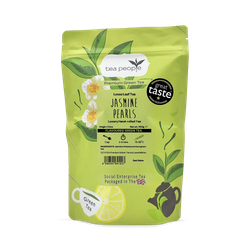 Tea People Jasmine Pearls - Loose Leaf Green Tea - 200g Refill Pack