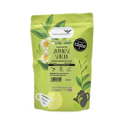 Tea People Japanese Sencha - Loose Leaf Green Tea - 250g Refill Pack