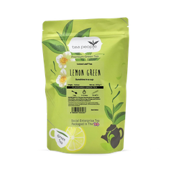 Tea People Lemon Green - Loose Leaf Green Tea - 200g Refill Pack