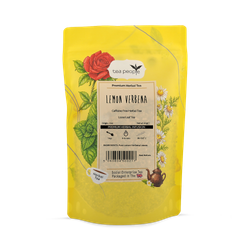 Tea People Lemon Verbena - Loose Leaf Herbal Tea - 50g Refill Pack