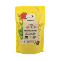 Tea People Organic Luxury Rooibos - Loose Leaf Herbal Tea - 250g Refill Pack
