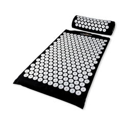 LyfeFocus Acupressure Mat & Pillow White