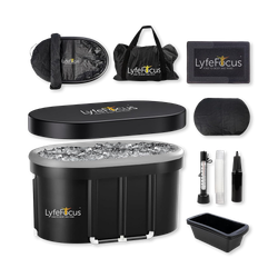 LyfeFocus Ice Bath 120cm White Top
