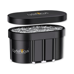LyfeFocus Ice Bath 120cm Black Top