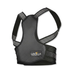 LyfeFocus Posture Corrector Black Small