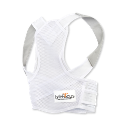 LyfeFocus Posture Corrector White Medium