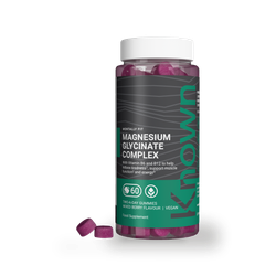 Magnesium Glycinate Complex Vegan 60 Gummies