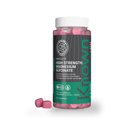 High Strength Magnesium Glycinate Vegan 60 Gummies