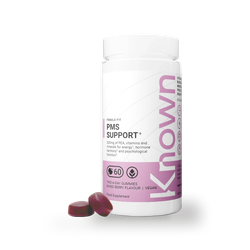 PMS Support Vegan 60 Gummies