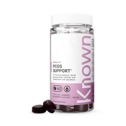 PCOS Support Vegan 60 Gummies