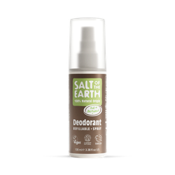 Oud & Bergamot Natural Deodorant Spray