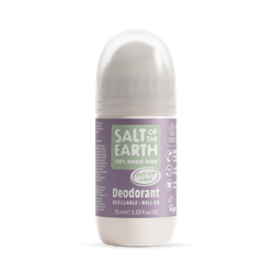 Clary Sage & Mint Natural Refillable Roll-On Deodorant