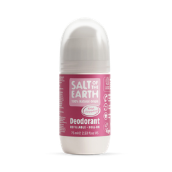 Fresh Strawberry Natural Refillable Roll-On Deodorant